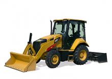 Graaflaadmachines Caterpillar 415F2 IL