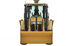 Graaflaadmachines Caterpillar 416F2