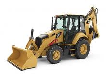 Graaflaadmachines Caterpillar 416F2
