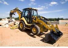 Graaflaadmachines Caterpillar 420F