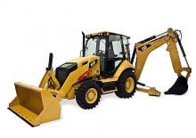 Graaflaadmachines Caterpillar 420F