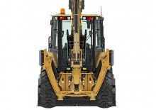 Graaflaadmachines Caterpillar 420F2 IT