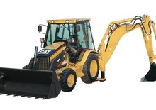 Graaflaadmachines Caterpillar 424 D