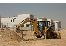 Graaflaadmachines Caterpillar 424B2