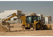 Graaflaadmachines Caterpillar 426F2