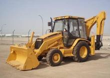 Graaflaadmachines Caterpillar 428 C