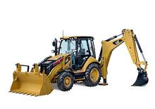 Graaflaadmachines Caterpillar 428F2