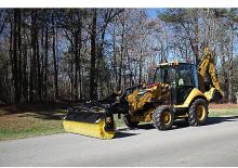 Graaflaadmachines Caterpillar 430F