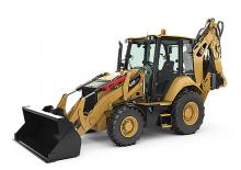 Graaflaadmachines Caterpillar 430F2 IT