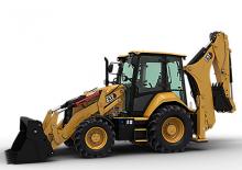 Graaflaadmachines Caterpillar 432