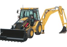 Graaflaadmachines Caterpillar 432 D 4x4