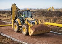 Graaflaadmachines Caterpillar 434F2 