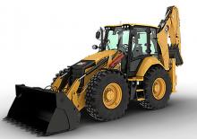 Graaflaadmachines Caterpillar 444