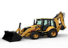 Graaflaadmachines Caterpillar 450