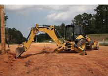 Graaflaadmachines Caterpillar 450F