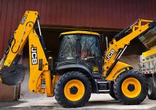 Graaflaadmachines JCB 4CX-15 SUPER