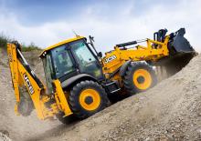 Graaflaadmachines JCB 4CX Plus