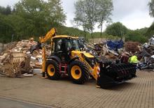 Graaflaadmachines JCB 5CX
