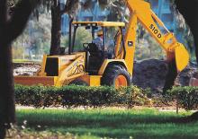 Graaflaadmachines John Deere Construction 510 D