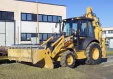 Graaflaadmachines Case 580SLE