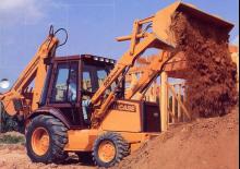 Graaflaadmachines Case 580