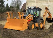 Graaflaadmachines Case 580