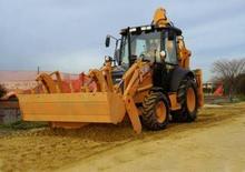 Graaflaadmachines Case 580SK