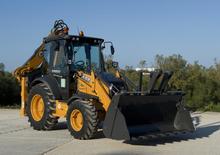Graaflaadmachines Case 580ST