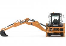 Graaflaadmachines Case 580ST 