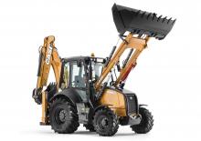 Graaflaadmachines Case 580ST 