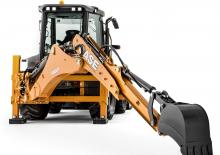 Graaflaadmachines Case 580ST 