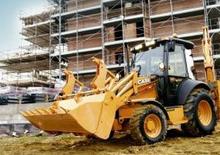 Graaflaadmachines Case 580M