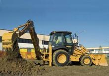 Graaflaadmachines Case 590SR 2