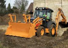 Graaflaadmachines Case 590 Super R