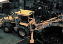 Graaflaadmachines Volvo 616