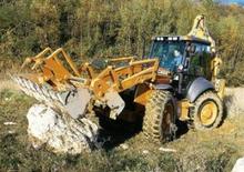Graaflaadmachines Case 695