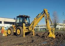 Graaflaadmachines Case 695 SR 2