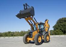 Graaflaadmachines Case 695 ST