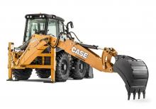 Graaflaadmachines Case 695ST 