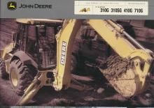 Graaflaadmachines John Deere Construction 710 G