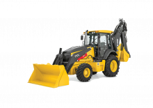 Graaflaadmachines John Deere Construction 710L