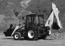 Graaflaadmachines Terex 820