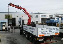Hydraulische laadkranen Amco Veba 820-1 S