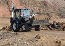 Graaflaadmachines Terex 860 SX