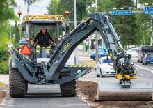 Graaflaadmachines Lännen 8600K