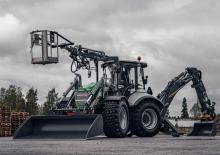 Graaflaadmachines Lännen 8600K PREMIUM