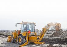 Graaflaadmachines Hydrema 906F