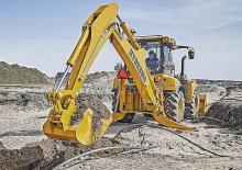 Graaflaadmachines Hydrema 908F