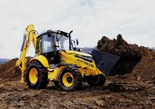 Graaflaadmachines New Holland B100B