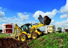 Graaflaadmachines New Holland B110C TC